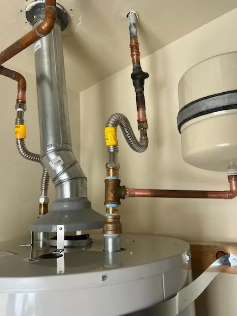 Water heater installation and plumbing repair in Laguna Niguel